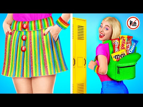 Trucos Raros Para Comer En Clase | Guerras de Bromas por Multi DO Fun Challenge