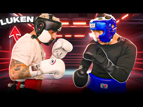 LUKEN VS MARAVILLA - SPARRING