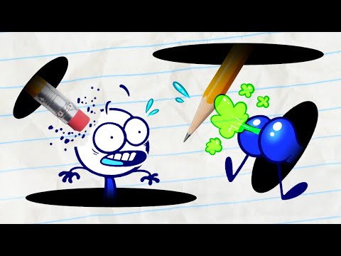 Holesome Fun | Pencilmation Cartoons!