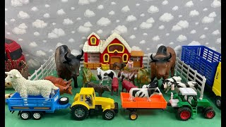 COW, SHEEP, GOAT, ROOSTER, HEN, PIG, DONKEY / VACAS, CARNEIRO, CABRA, GALO, GALINHA, PORCO