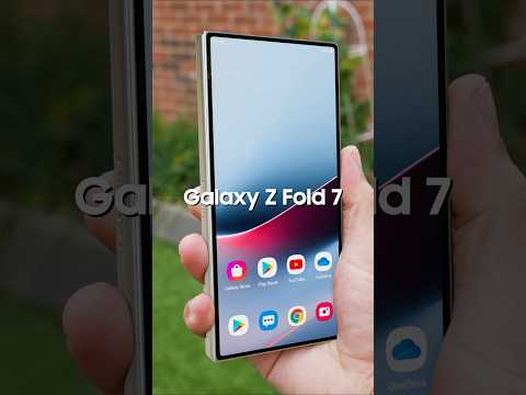 Samsung Galaxy Z Fold 7 🔥 #fold7 #samsungfold7 #shorts