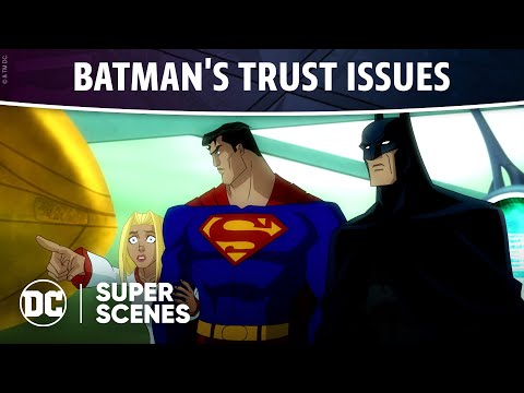 DC Super Scenes: Batman's Trust Issues