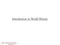 Understanding World History Concepts