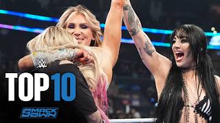 Top 10 SmackDown moments: WWE Top 10, Aug. 7, 2026