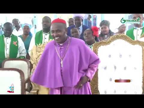 BISHOP MWANGI ZAKAYO’S EMOTIONAL MESSAGE TO BISHOP DR JJ GITAHI AT PRIESTHOOD ORDINATION CEREMONY