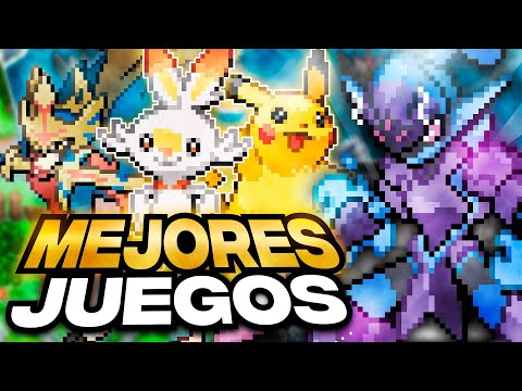 😍 LOS MEJORES JUEGOS DE POKÉMON HECHOS POR FANS