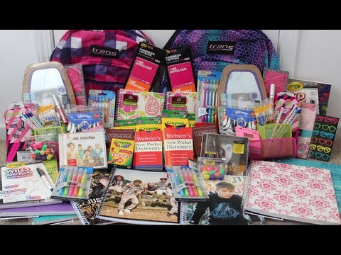 Back to School Essentials