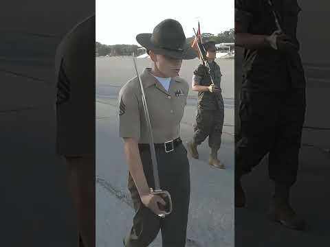The beauty of coaching #usmc #bootcamp #marinescorps #semperfi