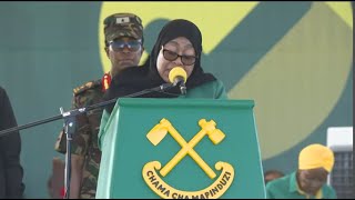 MGOMBEA URAIS CCM DR SAMIA AAHIDI KUPIGA MARUFUKU MIILI YA MAREHEMU KUZUIWA HOSPITALINI