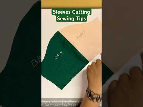 Perfect Armhole = Perfect Fit! ๐ฅ Learn This Hack #sewinghacks #sewingtutorial