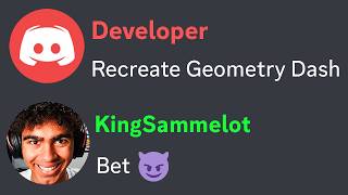 These Developers Challenged Me To Make Geometry Dash