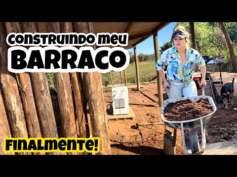 Zero experiência mas muita força de vontade! Rotina morando no roça - #chácaradozero