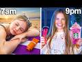 Summer Morning Routine Activities