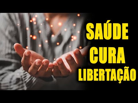 ORAÇÃO DE CURA 😀 SAUDE E LIBERTAÇÃO 🖐🏽