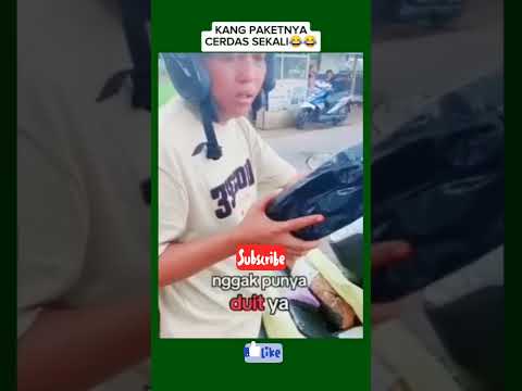 kang paketnya cerdas #viralshort #short #hiburansegar #kangpaket