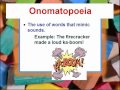 Exploring Poetic Devices in Music