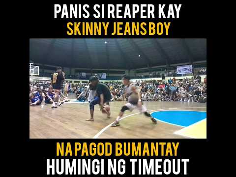 PANIS SI REAPER KAY SKINNY JEANS BOY!