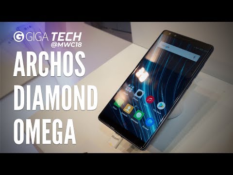 (GERMAN) Archos Diamond Omega im Hands-On (deutsch): Nubia Z17s unter falscher Flagge - GIGA.DE