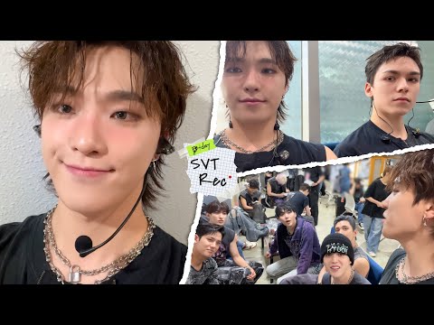 [SVT Record] 오랜만의 D-day | 추억으로 기록된 막방 Day⚡ | 재밌고 무서운(?) 형들과 🩷🩵