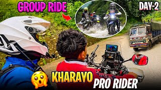 First time KHARAYO Riding BIKE || Baglung to Rukum Simana  with Action || MRB Vlog ||