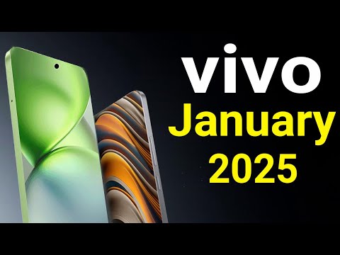 vivo Top 3 UpComing Phones January 2025