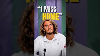 Stefanos Tsitsipas gets Brutally Honest about the Tennis Life!