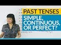 Mastering English Past Tenses