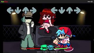 Friday Night Funckin Vs. GARCELLO (warning: flashing lights) I DONT OWN ANY MUSIC
