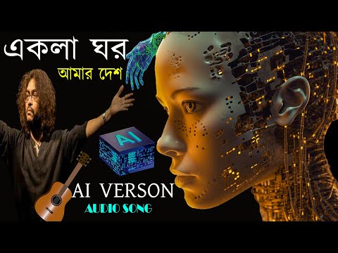 Eii Ekla Ghor Amar Desh 💥 | Ai Verson | Bengla Audio Song | Fosslis | Rupam Islam