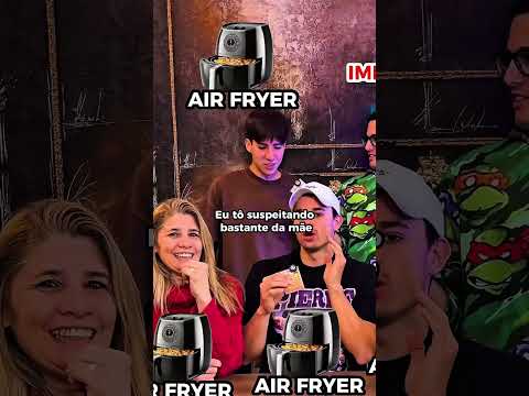 AIR FRYER??? QUEM TÁ MENTINDO??