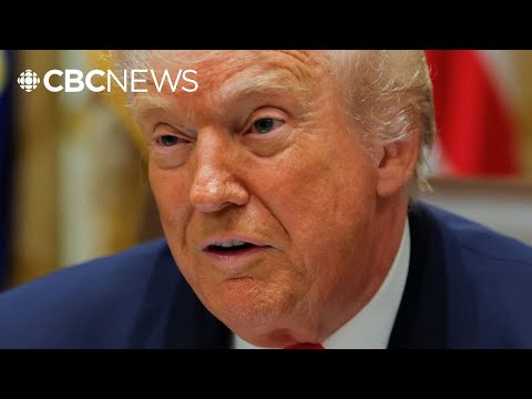 YouTube video thumbnail: Trump Disparages Minnesota's Somali Community in Anti-Immigrant Tirade