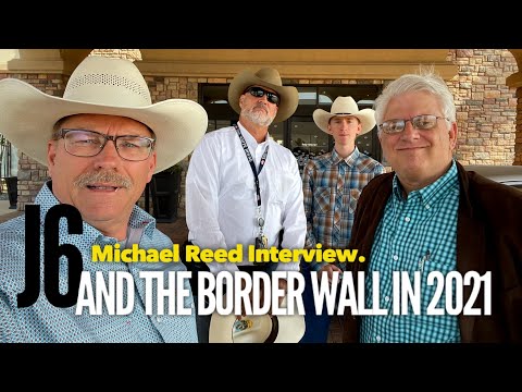 January 6th 2021 on the ground and at the Border Wall in McAllen Texas.