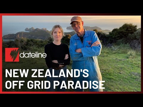 YouTube video thumbnail: This Tiny New Zealand Island is Completely 'Off Grid'