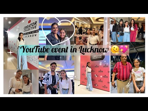 I attend the creator collective in Lucknow 💗❣️🤭l Vlog l l Bhavini Mishra Dance l