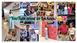 I attend the creator collective in Lucknow 💗❣️🤭l Vlog l l Bhavini Mishra Dance l