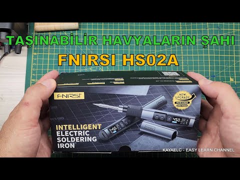 TAŞINABİLİR HAVYALARIN ŞAHI -  FNIRSI HS02A