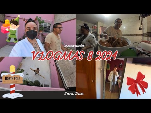 VLOGMAS 8 2024 🎄 POR FIN SALI, TENGO UNA MONTAÑA DE ROPA // SARA DICE