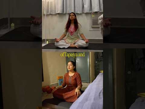 Navratri Routine w @taniyasharmafitness 💕✨refresh buttons #minivlog ep2