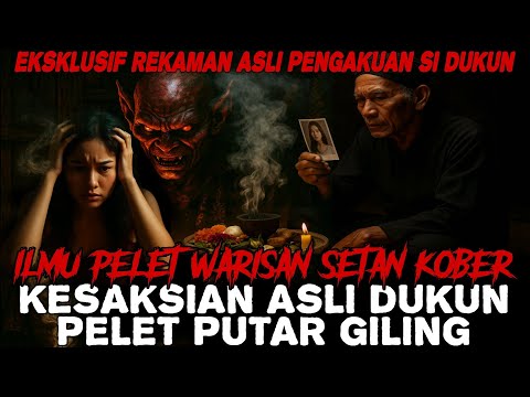 WAWANCARA DENGAN DUKUN PELET‼️ BONGKAR RAHASIA PELET PUTAR GILING