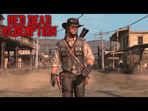 Exodus in America | Mantis Plays Red Dead Redemption