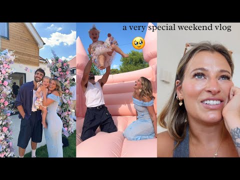 my babys second birthday, ready for baby 2 + new bedroom reveal VLOG