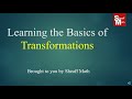 Exploring Transformation Basics: Translation, Reflection, and Rotation