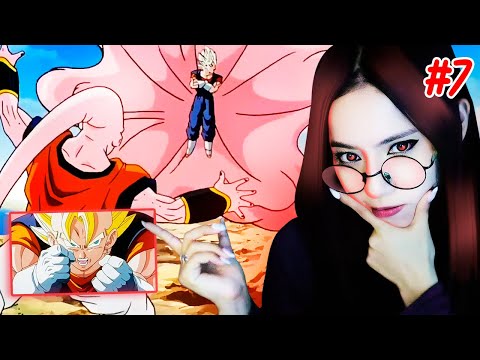 MEJORES MOMENTOS #7 - REACCIÓN DRAGON BALL SAGA MAJIN BUU - ME VOLVIERON A VENDER HUMO