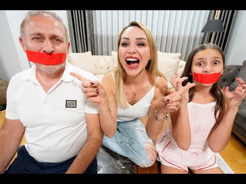 24 SAAT KONUŞAMAMA VLOG ! LİNA'YA ODA TAKIMI BAKIYORUZ !