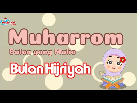 Lagu Anak Islami - Lagu nama nama bulan Hijriyah cover by Assyifa | bulan Hijriyah , bulan muharrom