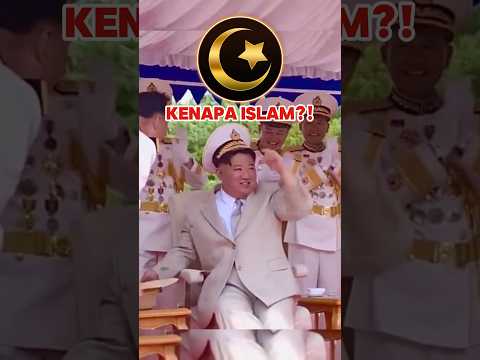 Agama yang Dihormati Kim Jong-un: Jawabannya Bikin Kaget! #shorts