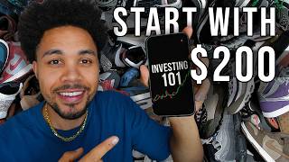 How I Started Investing with $200 Instead of Buying Sneakers