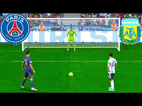 FIFA 23 - PSG VS ARGENTINA I UEFA CHAMPIONS LEAGUE FINAL 2025 I