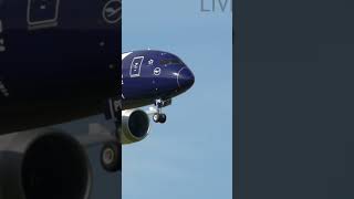 🤩🔥Lufthansa 100 YEARS at ZRH #shorts #viralshorts #aviation