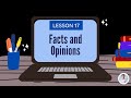 Understanding Facts and Opinions